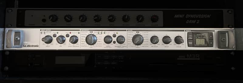 TC Electronic M300 Dual Engine Effects Processor 2000s - Silver image 1
