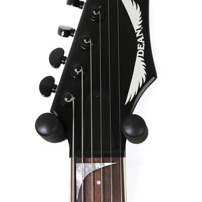 Used Dean Dave Mustaine Signature V VMNT Black Electric Guitar image 4