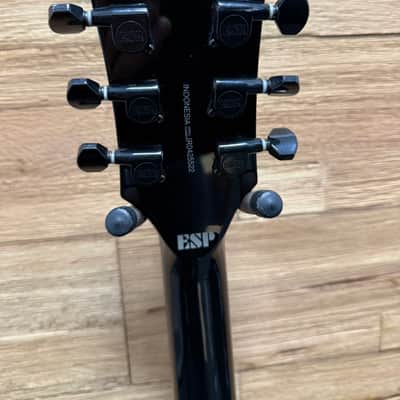 ESP LTD Viper-50 Electric Guitar -2004 - Gloss Black- 7lbs 8oz image 17