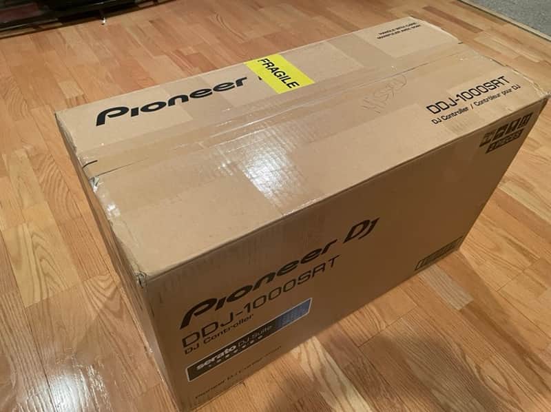 Pioneer DDJ-1000SRT 4-Channel Serato DJ Controller image 1