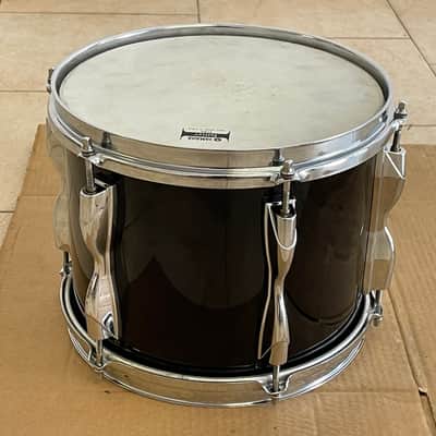 Yamaha 9000 Recording Custom 10x8 tom piano black image 4