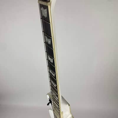 ESP LTD Iron Cross - James Hetfield Metalica Model White Super Clean, set up, ready to go . HSC included! image 9