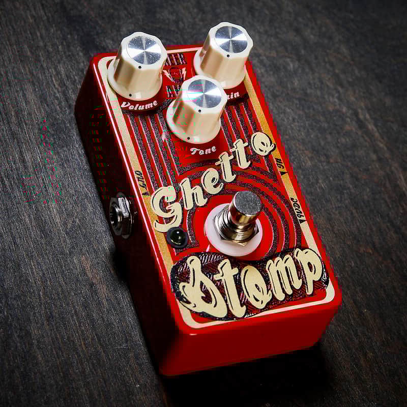 美品 greer amps ghetto stomp オーバードライブ Greer Ghetto Stomp Overdrive | Reverb Canada