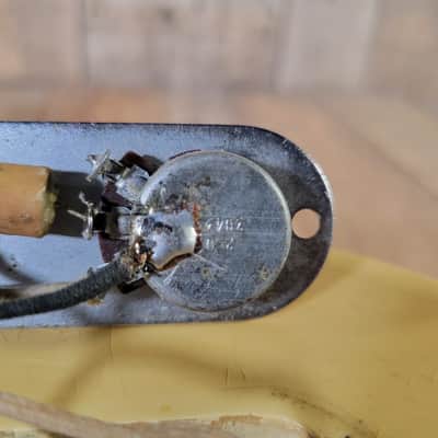 Fender Telecaster Blackguard 1953 - Blonde image 24