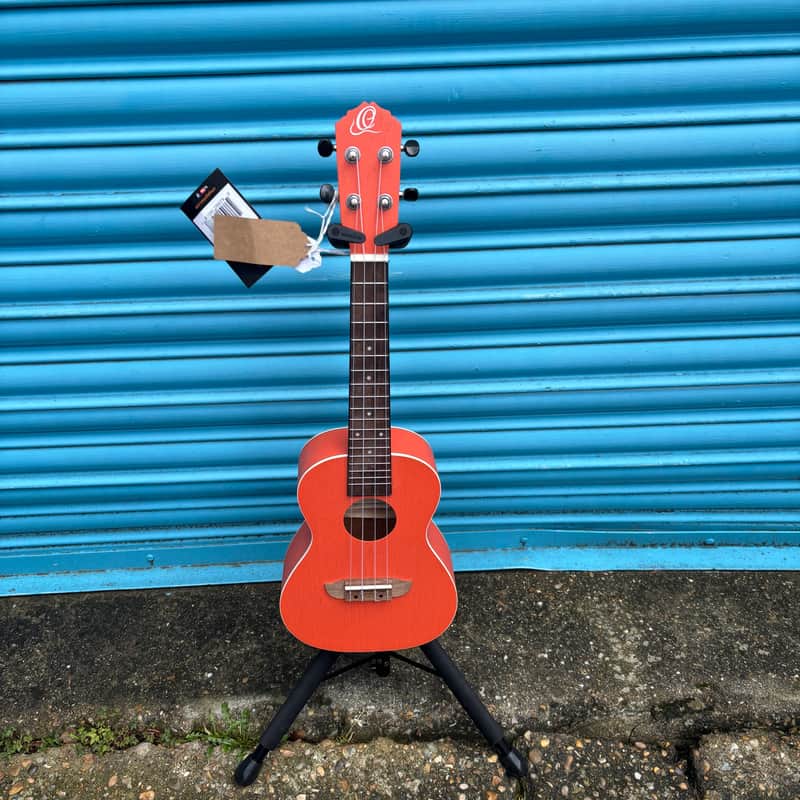 Meinl Ortega RUPUKI Earth Series Concert Ukulele Hokkaido Pump...