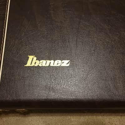 Ibanez Hard Shell Case 1980's Brown RS1400 Near NEW CONDITION Guitar case vintage Roadstar Japan WOW image 17