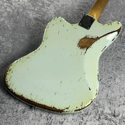 Psychederhythm Psychomaster 2021 - Custom Aged Multilayer Sonic Blue image 10