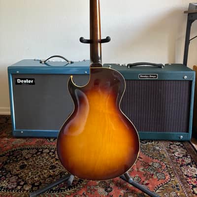 Gibson ES-140 3/4 1950 - 1957 - Sunburst image 5