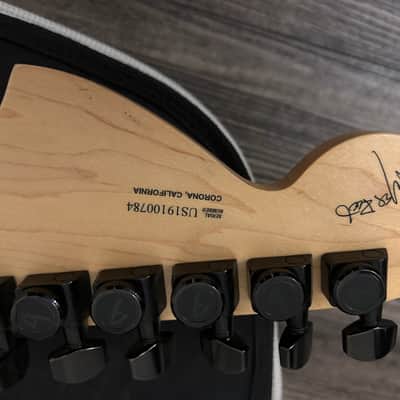 Fender Jazzmaster American artist series Jim Root electric guitar 2019 great shape image 10