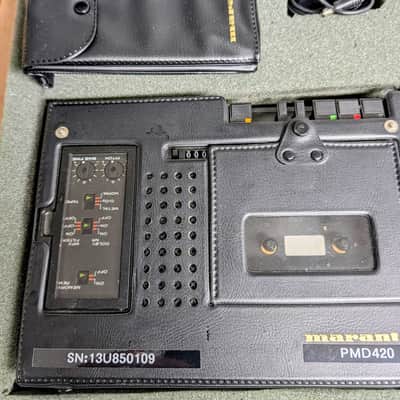 Marantz PMD 420 Black image 2