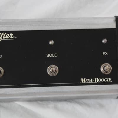 Mesa Boogie Bigfoot Rectifier Footswitch 3 Channel Dual Triple