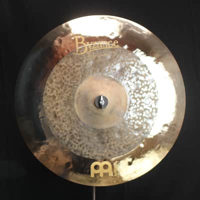 Meinl 20" Byzance Dual Crash Ride - 1800g (video demo) image 1