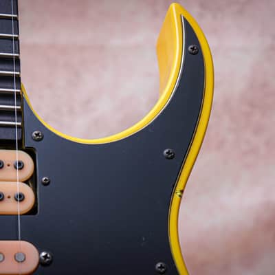 IBANEZ MIJ Jem Series 777-VDY "Desert Yellow + Rosewood" (1989) image 8