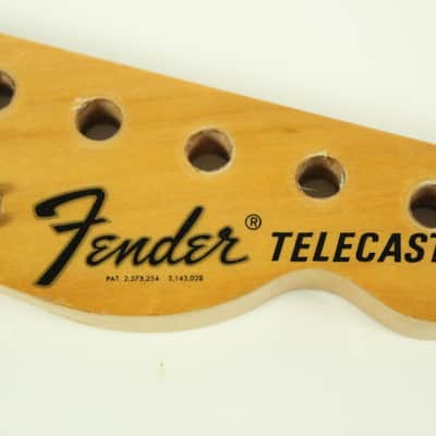 1973 Vintage Fender Telecaster Maple 4-Bolt NECK USA ~CLEAN~ Tele 1970s image 13
