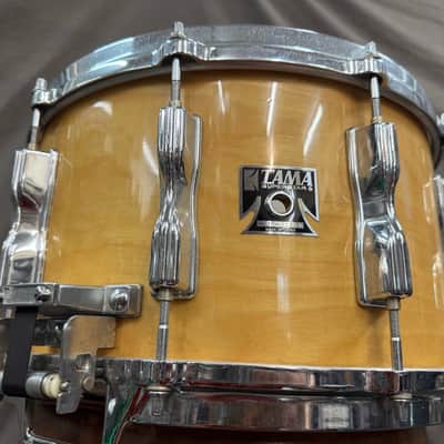 Tama AW458 Superstar Mastercraft Artwood Birch 8x14" Snare Drum with Roller-Action Strainer 1981 - 1986 - Super Maple image 2