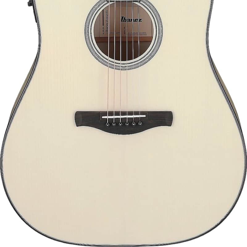 Ibanez AAD371EATW Antique White High Gloss
