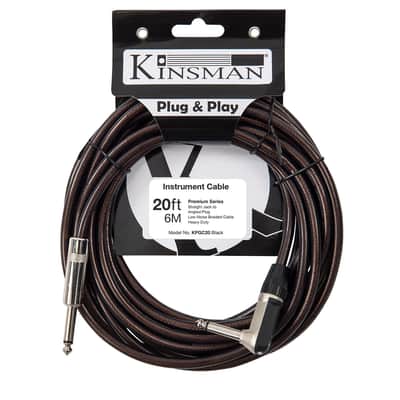 Kinsman Premium Speaker Cable ~ Neutrik speakOn Connectors ~ 20ft/6m image 2
