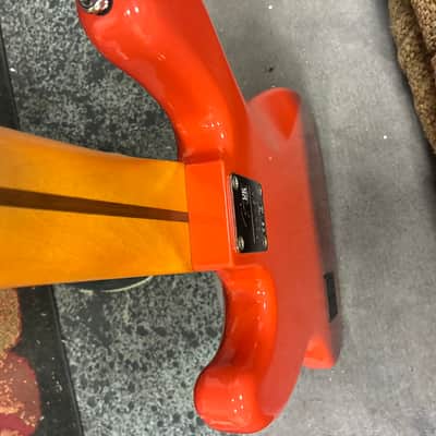 Fender Jazz Player Plus V 2021 - Fiesta Red image 18