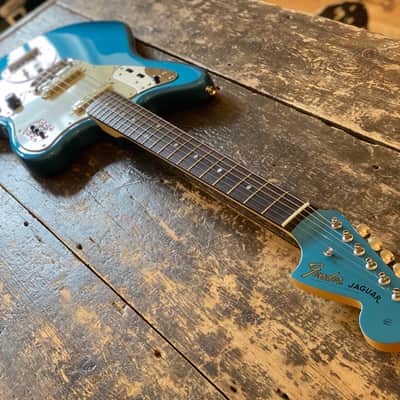 Fender Japan Limited Edition Traditional 60's Jaguar FSR Lake Placid Blue MIJ image 15