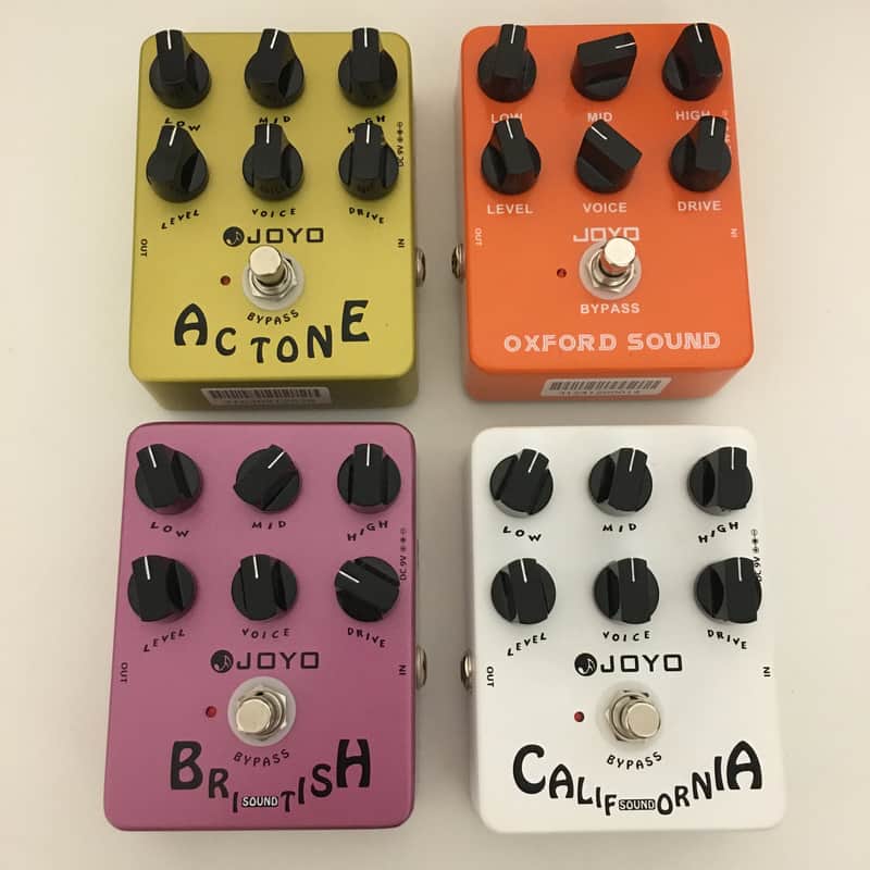 Joyo JF-16 British Sound