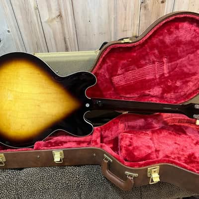 Gibson ES-335 Dot 2020 - 2026 - Vintage Gloss Burst image 5