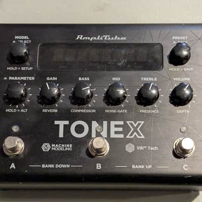 IK Multimedia ToneX Pedal 2023 - Present - Black image 1