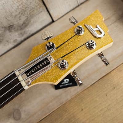 Duesenberg Alliance Chris Chaney Signature 2025 - Gold Sparkle image 16