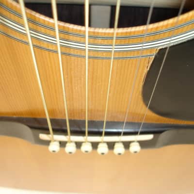 Vintage 1978 Martin D-28 Dreadnought Acoustic Guitar, Natural w/ Case image 8