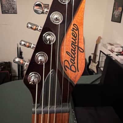 Balaguer Semi Custom Woodman 2025 - Transparent Black image 5