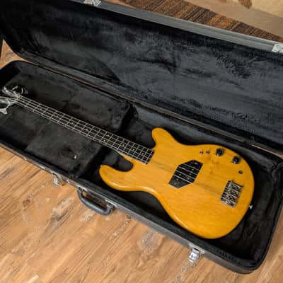 Kramer DMZ-4000 Bass Guitar Aluminum Neck 1978 Natural All Original W/HSC image 2