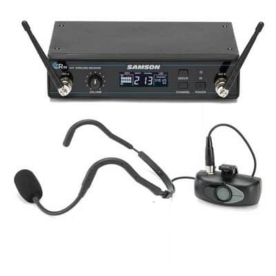 Samson SWSATXDE10-K Airline Headset Wireless image 3