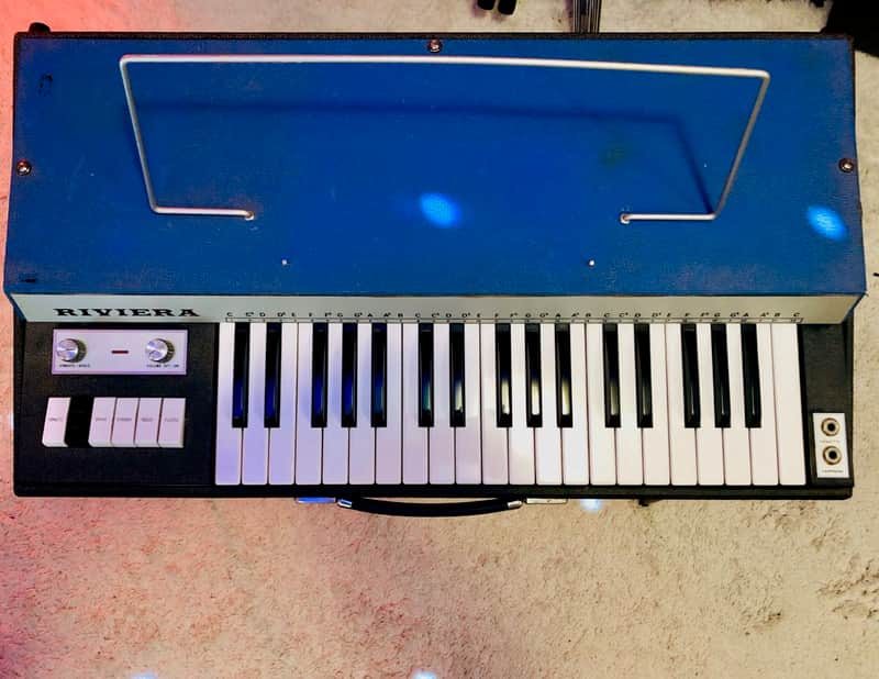 GEM Riviera - combo organ 70's image 1