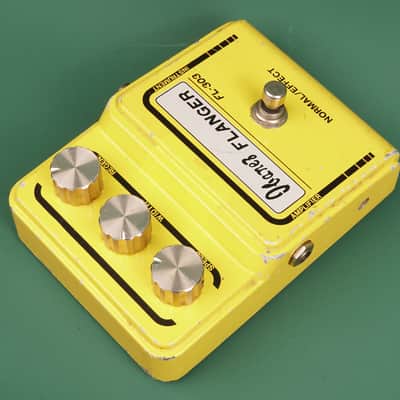Ibanez FL-303 Flanger 1976 - Yellow image 2