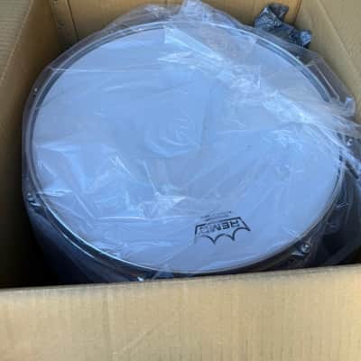 Pearl Music City Custom 16x16" Masters Maple/Gum Floor Tom (MMG1616F) - Bronze Glitter Glass image 15