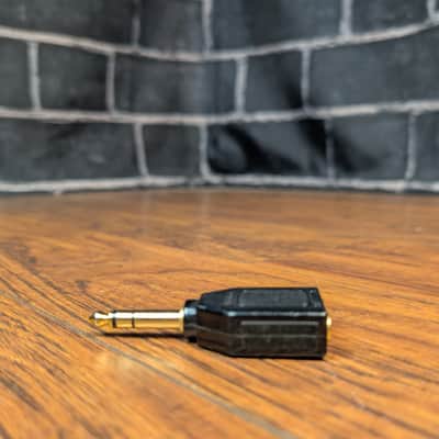 RadioShack TRS Dual 1/4" to Single 1/4" TRS Adapter – Pro Audio Signal Combiner/Splitter – Studio, Live, and Instrument Use image 5