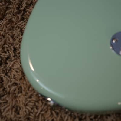 Video! 2020 Squier Paranormal Offset Telecaster Surf Green image 8