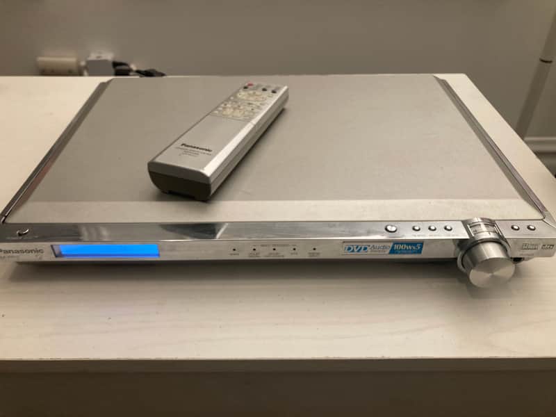 Panasonic SA-XR10 2002 - Silver | Reverb