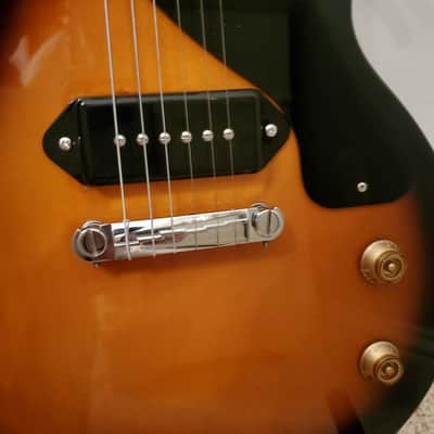 Epiphone Les Paul Jr. Sunburst Billie Joe Armstrong Build image 4