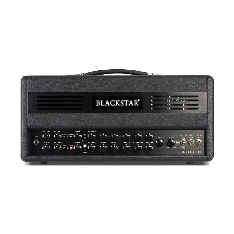 Blackstar St. James 100 4-Channel 100-Watt Guitar Amp Head image 1