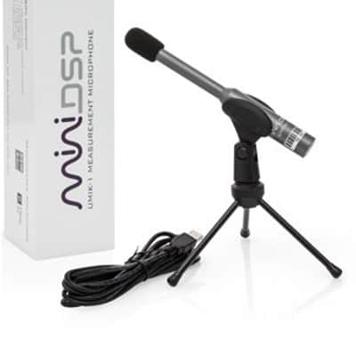 miniDSP UMIK-1 USB Measurement Calibrated Microphone image 2