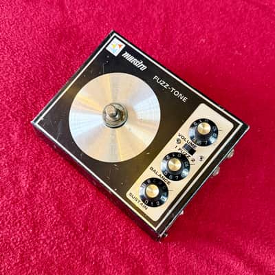 1969 JEN Fuzz Face Black V828 Tone Bender by Vox UK Made in Italy