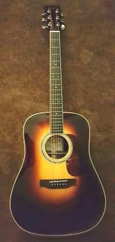 Rose Creek HD-28 Handmade 2015 Sunburst image 1