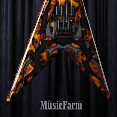 BC Rich USA Handmade KKV Kerry King V Generation 2 Electric Guitar with Case image 2