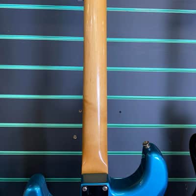Fender Classic Series '60s Stratocaster Lake Placid Blue 2015 Electric Guitar image 9