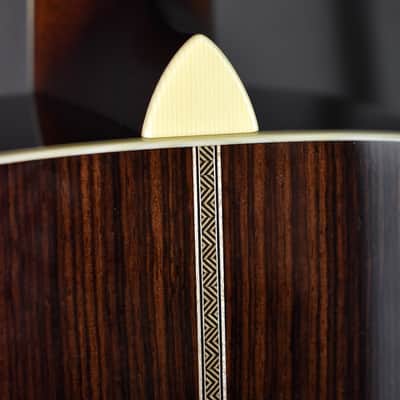 Bourgeois OMS Custom 12-Fret Bearclaw Italian Spruce image 9