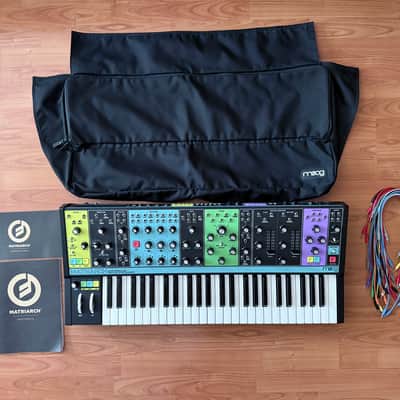 Moog Matriarch 49-Key Semi-Modular Analog Synthesizer 2019 - Present - Black / Multi-Colored Panel