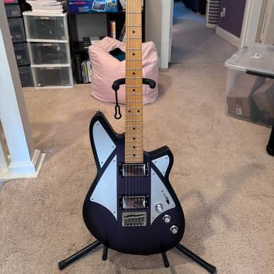 Reverend BC1 Billy Corgan Signature 2010s - Satin Purple Burst image 1