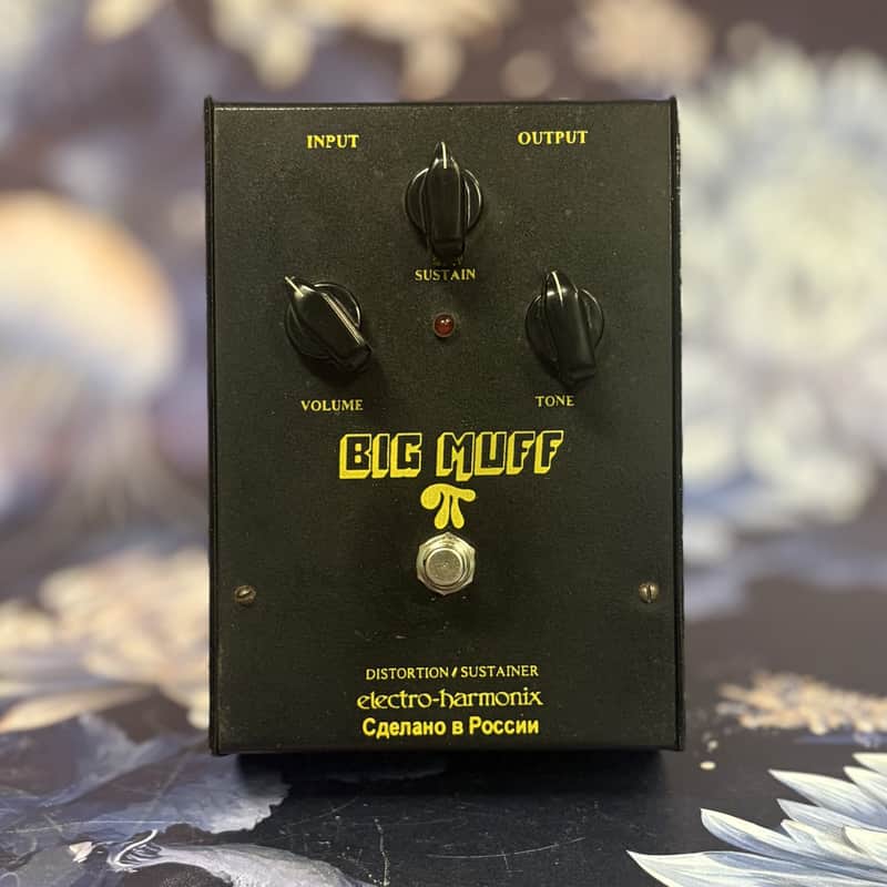 Electro-Harmonix Big Muff Black Russian Used image 1