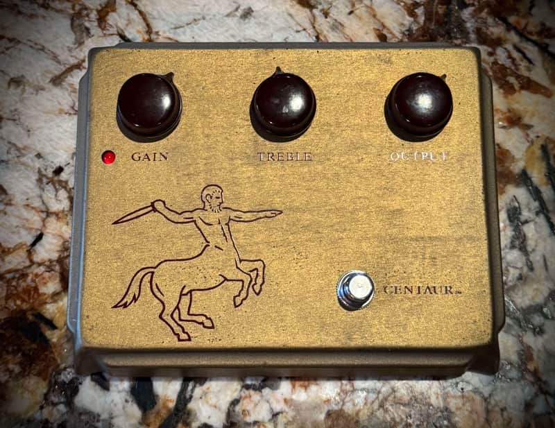 Klon Centaur Horsie Gold 1996? - Gold image 1