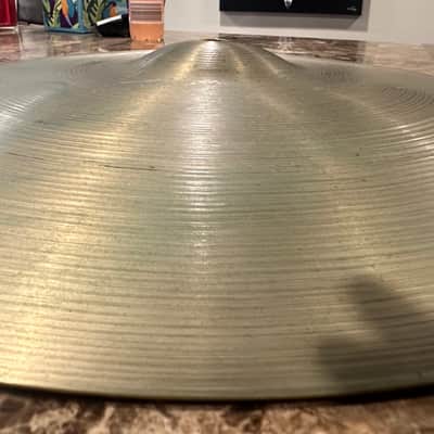 20” Zildjian A PING RIDE 1960s-1970s Vintage - Traditional image 7